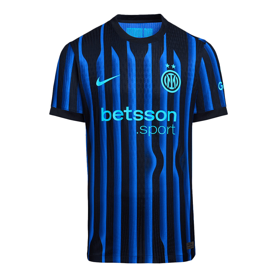Mens Inter Milan Home Jersey 2025/26 - Player Version (Slim Fit)