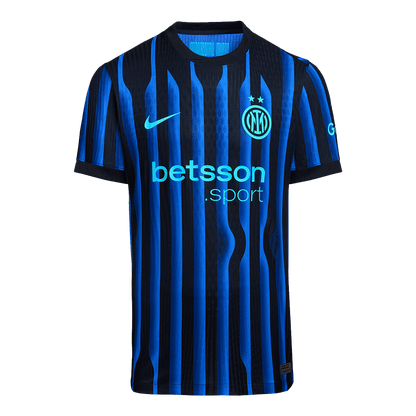 Mens Inter Milan Home Jersey 2025/26 - Player Version (Slim Fit)
