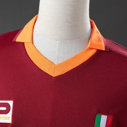 Rome Jersey 1983-84 Home Retro Football Kit