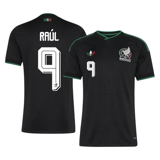 RAÚL #9 Mens Mexico World Cup Third Jersey 2026 - Player Version (Slim Fit)