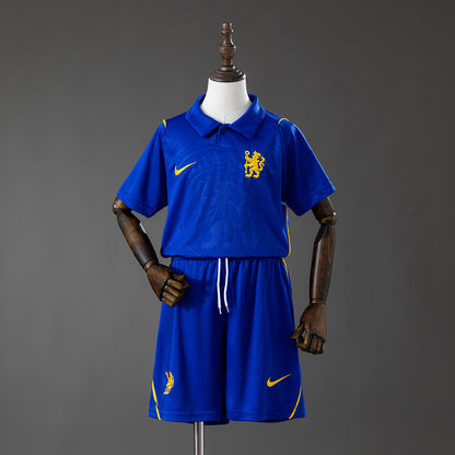 Kids Chelsea Home Jersey 2026-2027 Football Kit Soccer Shirt