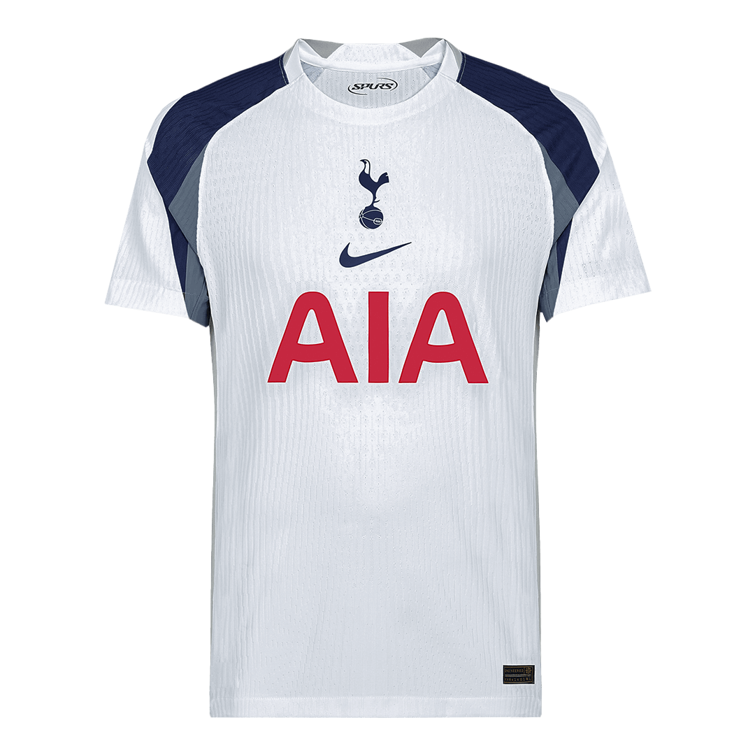 DRAGUSIN #3 Mens Tottenham Hotspur Home Jersey 2025/26 - Player Version (Slim Fit)