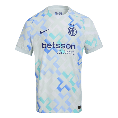 Mens Inter Milan Away Jersey 2025/26 - Player Version (Slim Fit)