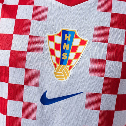 Player Version Croatia Home Jersey 2026 World Cup Football Kit Soccer Shirt