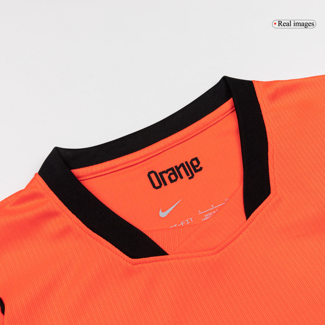 F.DE JONG #21 Mens Netherlands World Cup Home Jersey 2026