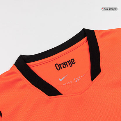 F.DE JONG #21 Mens Netherlands World Cup Home Jersey 2026
