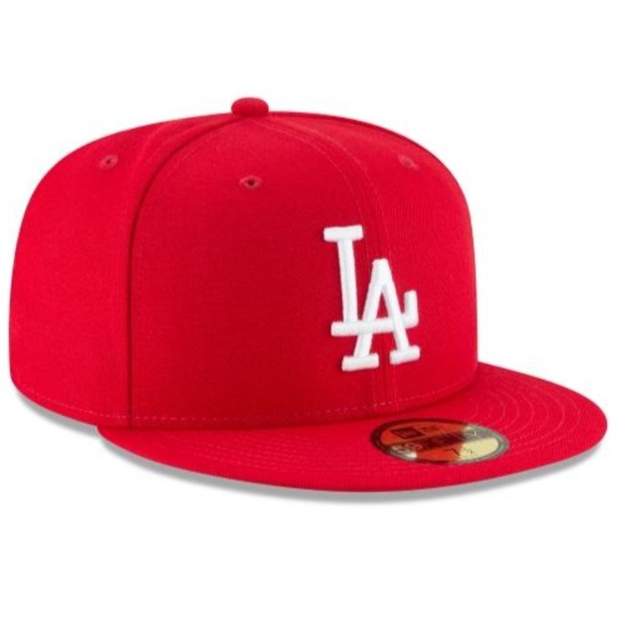 New Era Los Angeles Dodgers 59FIFTY FITTED Hat- Scarlet