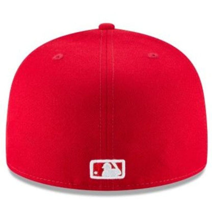 SAN FRANCISCO GIANTS 59FIFTY FITTED HAT- Scarlet