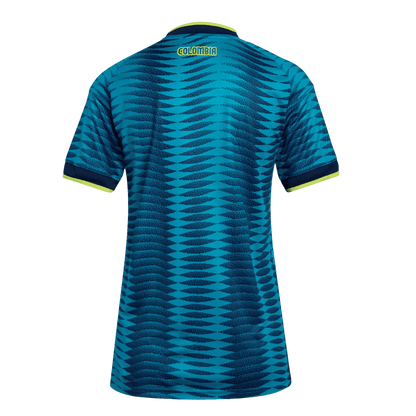 Womens Colombia World Cup Away Jersey 2026