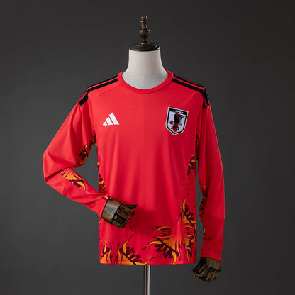 Japan Goalkeeper Jersey 2026 World Cup Long Sleeves Football Kit Soccer Shirt