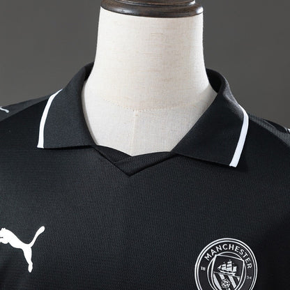 Manchester City Jersey 25/26 Away Football Kit Long Sleeves