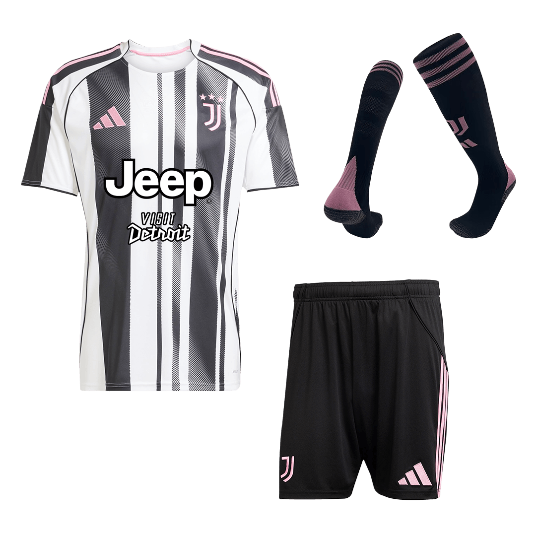 Men's Juventus Home Full Kit 2025/26