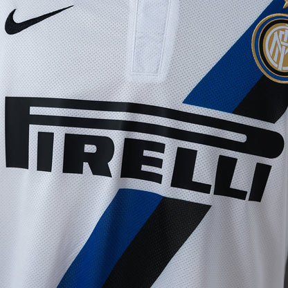 Inter Milan Away Jersey 2011-2012 Retro Football Kit Soccer Shirt