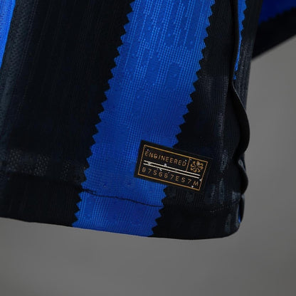 Player Version Inter Milan Home Jersey 2026-2027 Long Sleeves Football Kit Soccer Shirt