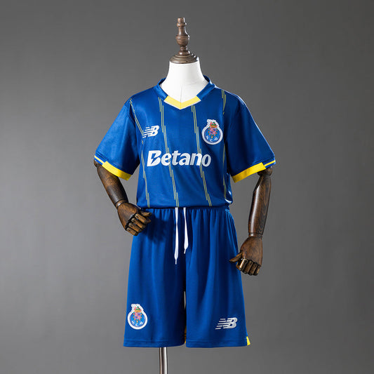 Kids FC Porto Fourth Jersey 25/26 Football Kit Soccer Shirt