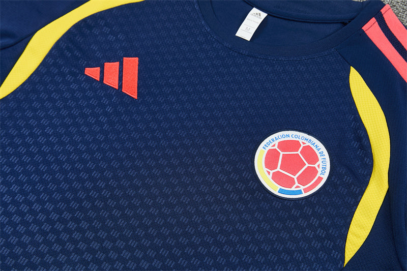 Colombia Training Tracksuits 2026 Football Kit Soccer Jersey
