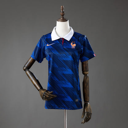Women France Home Jersey 2026 World Cup Football Kit Soccer Shirt