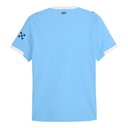 Mens Manchester City Home Jersey 2025/26 - Player Version (Slim Fit)