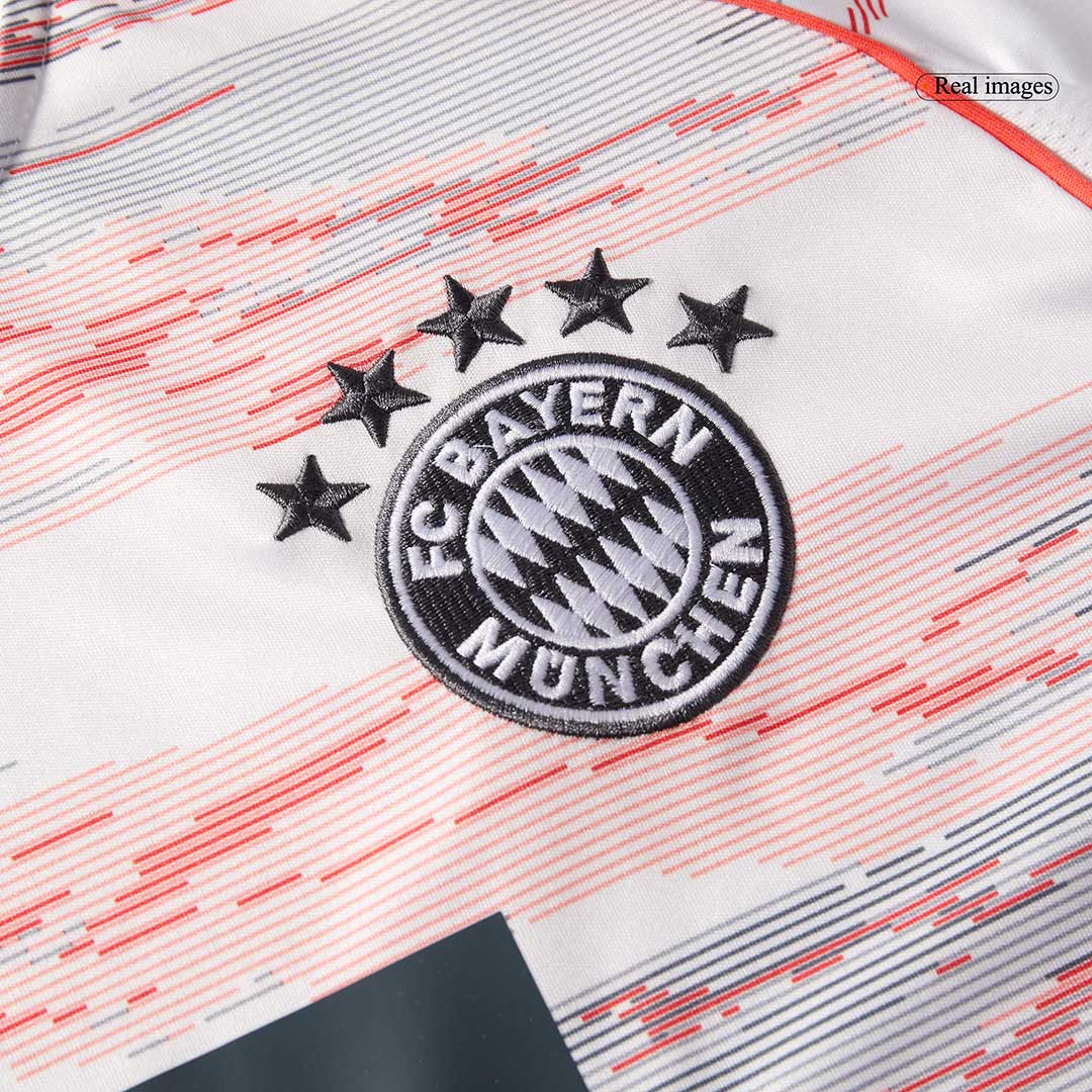 UPAMECANO #2 Mens Bayern Munich Away Jersey 2025/26