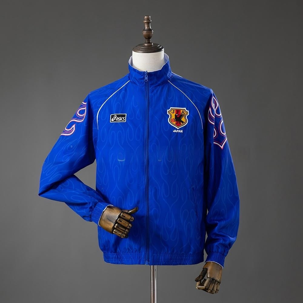 Japan Reversible Jacket 1998 Football Soccer Windbreaker