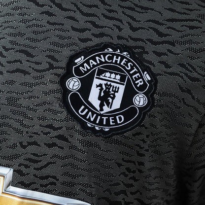 Manchester United Away Jersey 2020-21 Retro Football Kit Soccer Shirt