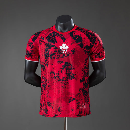 Player Version Canada Special Jersey 2026 World Cup Football Kit Soccer Shirt