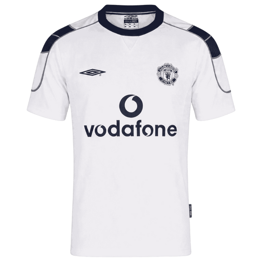 Retro 2000/01 Mens Manchester United Away Jersey