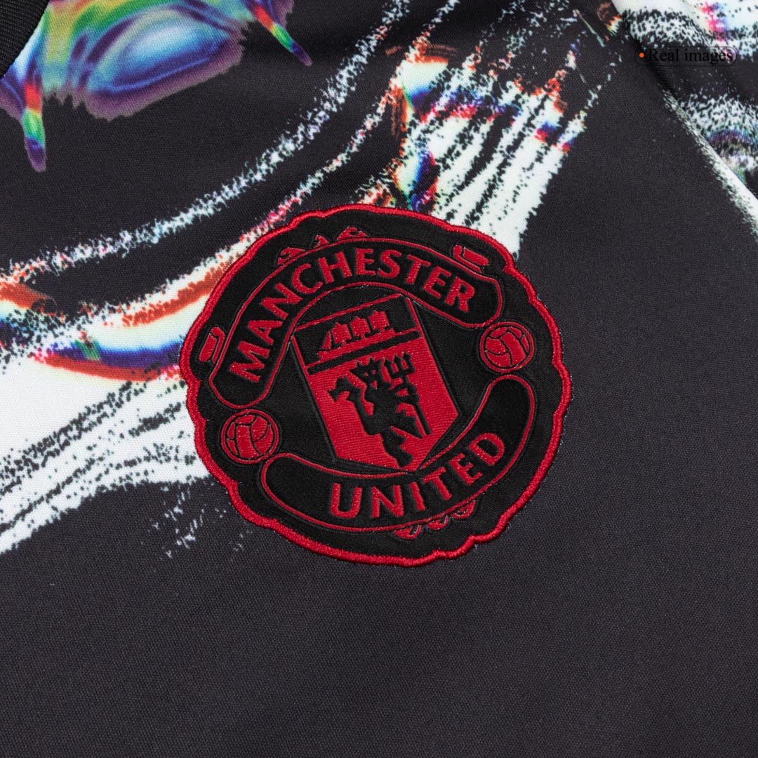 Mens Manchester United Pre-Match Long Sleeve Jersey 2025/26
