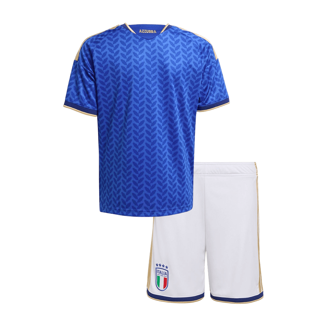 Kids Italy World Cup Home Kit 2026 [PREMIUM]
