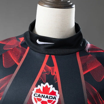 Canada Jersey 2026 Long Sleeves Football Kit Soccer Shirt