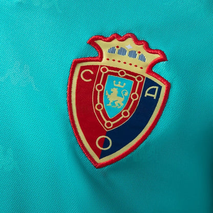 Osasuna Jersey 1995-97 Away Retro Football Kit