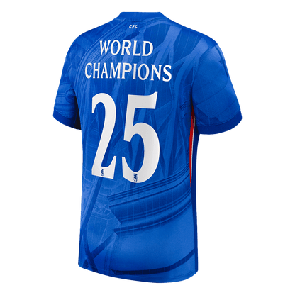 WORLD CHAMPIONS #25 Mens Chelsea Home Jersey 2025/26 [PREMIUM]