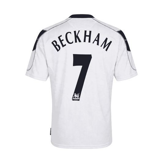 Retro BECKHAM #7 2000/01 Mens Manchester United Away Jersey