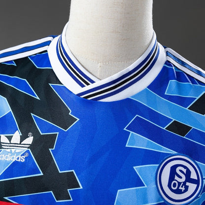 Schalke 04 Jersey 1993-94 Home Retro Football Kit