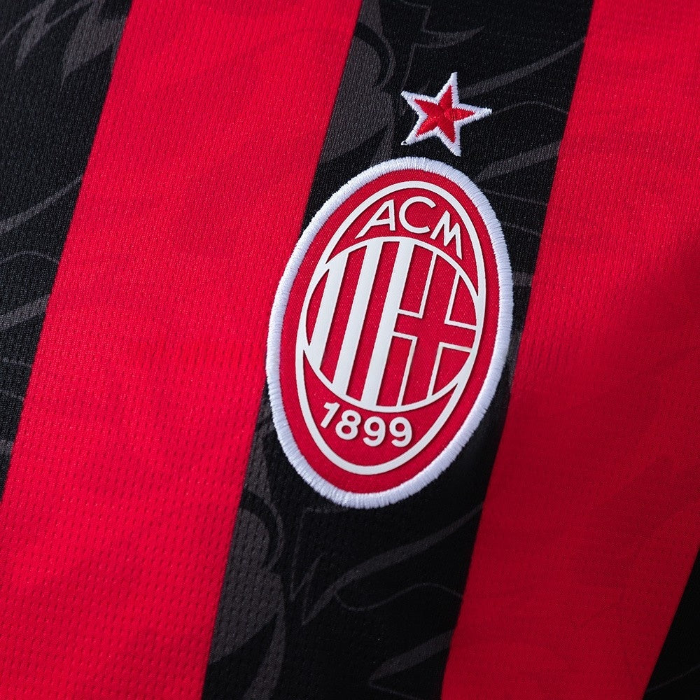 AC Milan Jersey 25/26 Home Football Kit Fans Version