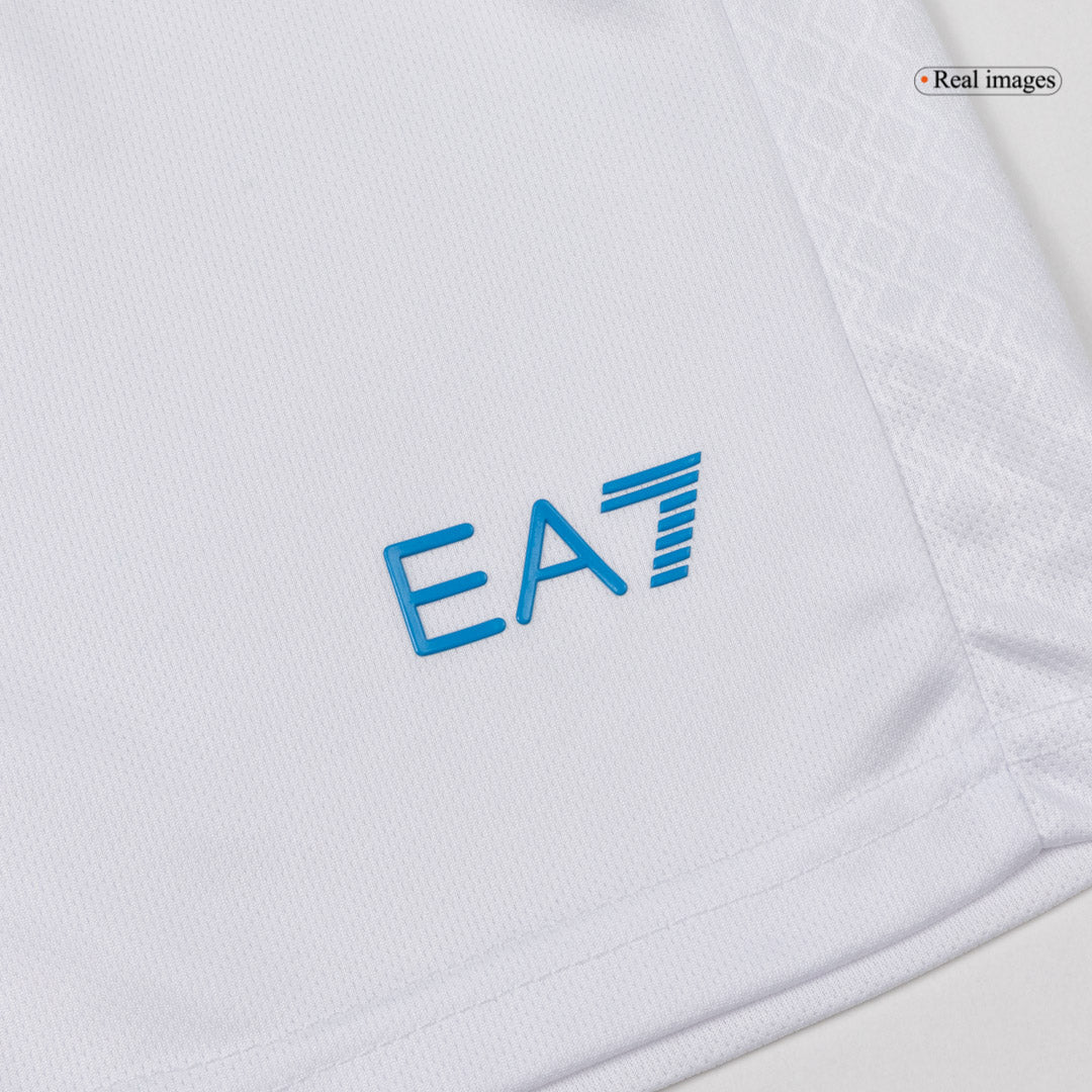 Kids Napoli Home Full Kit 2025/26
