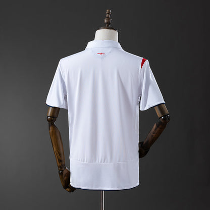 England Jersey 2006 Retro Home Football Kit