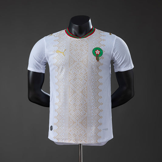 Player Version Morocco Away Jersey 2026 World Cup Football Kit Soccer Shirt