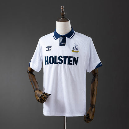 Tottenham Hotspur Jersey 1991-93 Retro Home Football Kit