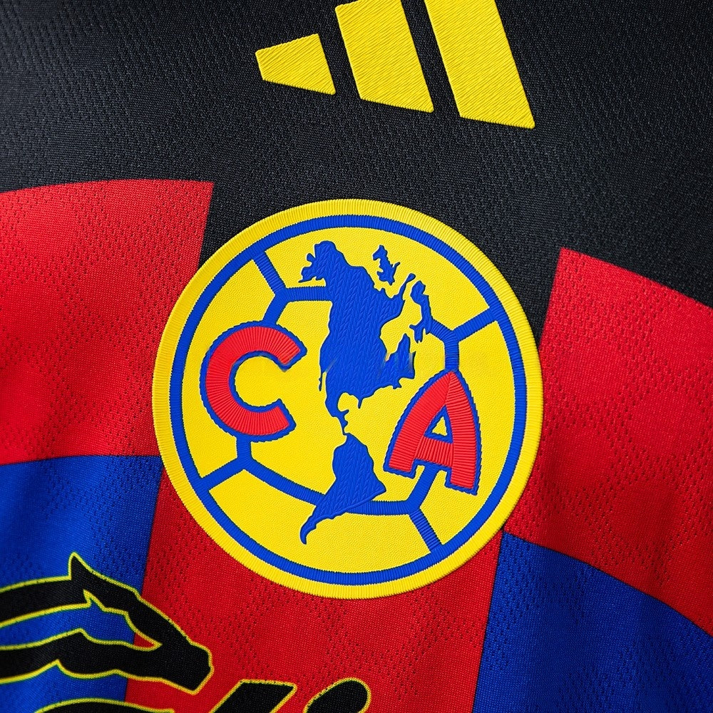 Club America Jersey 25/26 Home Football Kit Player Version
