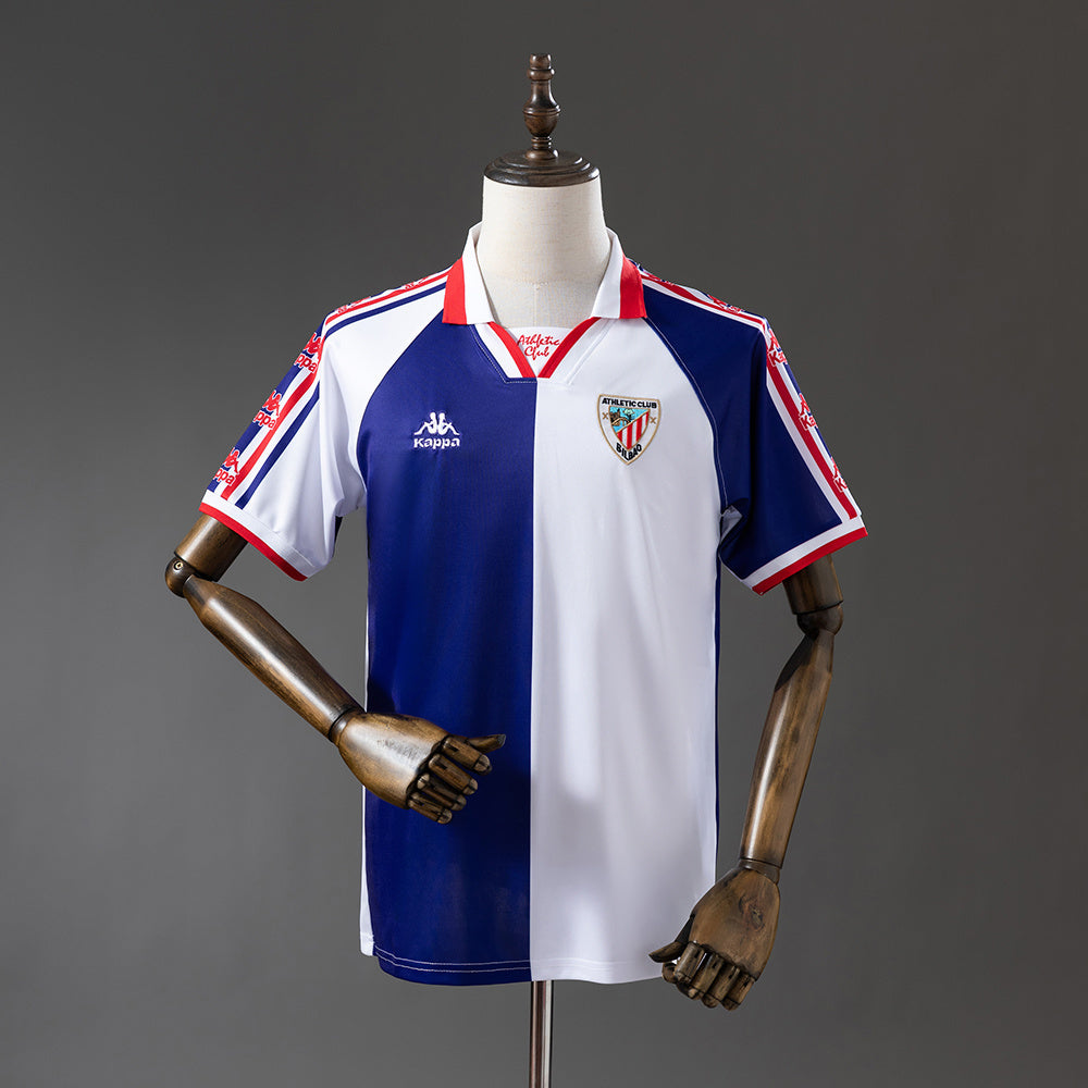 Athletic Bilbao Jersey 1995-97 Away Retro Football Kit