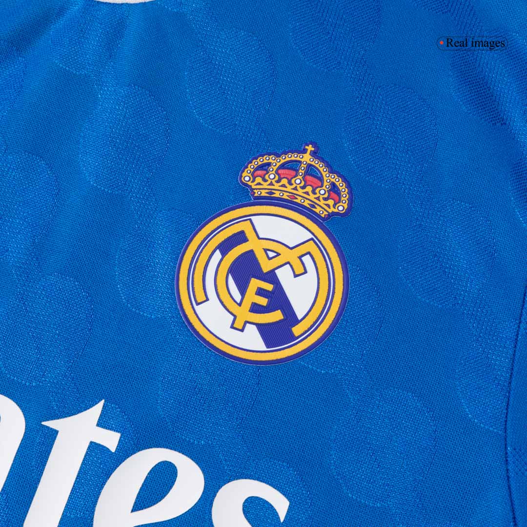 MBAPPÉ #10 Mens Real Madrid Third Jersey 2025/26 - Player Version (Slim Fit)