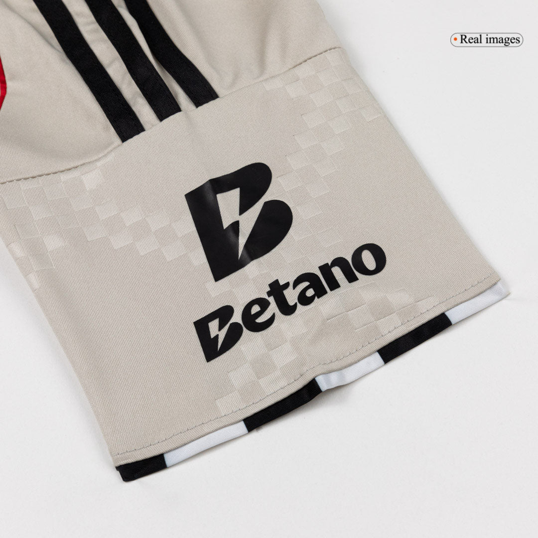 Kids Benfica Away Kit 2025/26