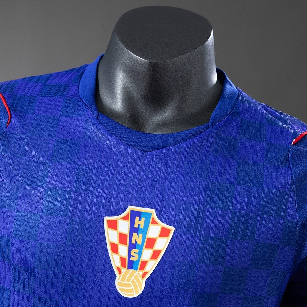 Player Version Croatia Away Jersey 2026 World Cup Football Kit Soccer Shirt