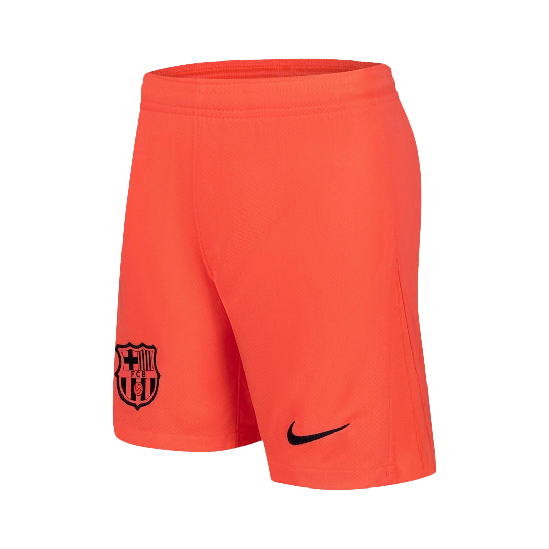 Mens Barcelona Third Shorts 2025/26