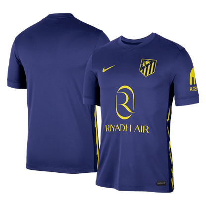 Mens Atletico Madrid Away Jersey 2025/26