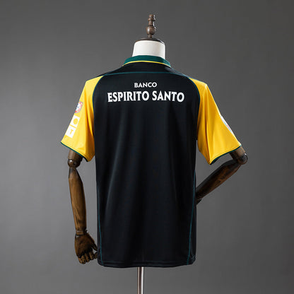 Sporting CP Jersey 2002-03 Away Retro Football Kit Soccer Shirt