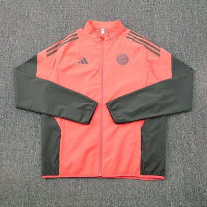 Bayern Munich Windbreaker 25/26 Football Kit Soccer Jersey
