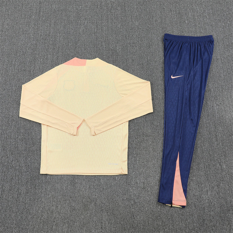 Player Version Barcelona Training Tracksuits 25/26 Football Kit Soccer Jersey
