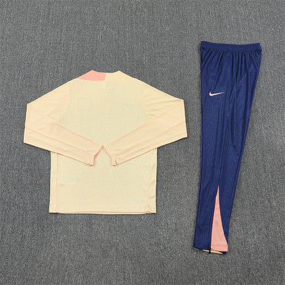 Player Version Barcelona Training Tracksuits 25/26 Football Kit Soccer Jersey
